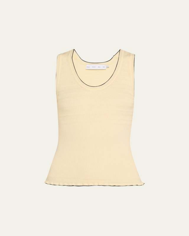 Eloise Lightweight Knit Tank Top